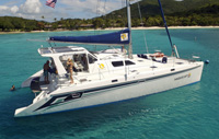 Paradigm Shift - Caribbean Yacht Charter