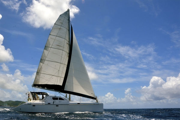 Pegasus of London Crewed Catamaran Charter