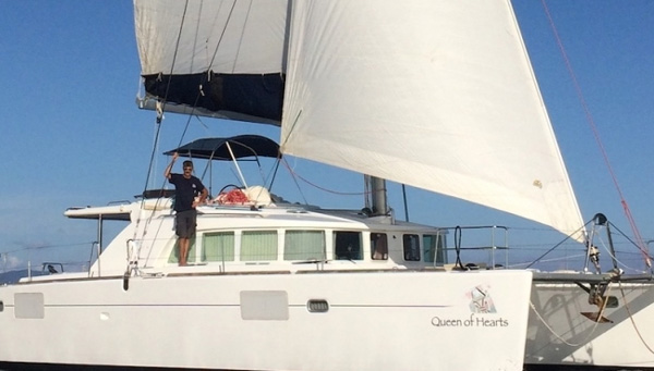 Queen of Hearts Crewed Catamaran Charter