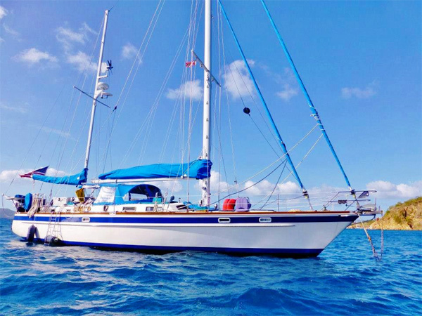 Sea Witch 58 Crewed Sailing Yacht Charter