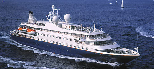Seadream II Crewed Power Yacht Charter
