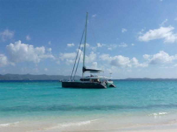 Soon Come Crewed Catamaran Charter