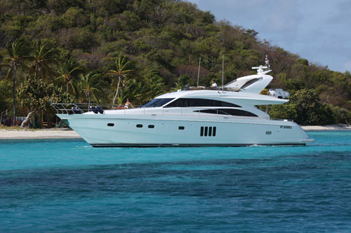Sorana Crewed Power Yacht Charter