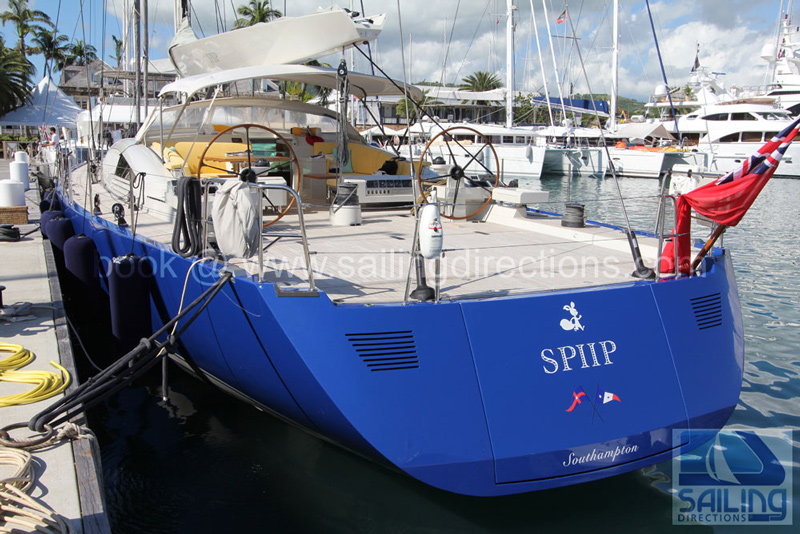 Spiip Crewed Sailing Yacht Charter