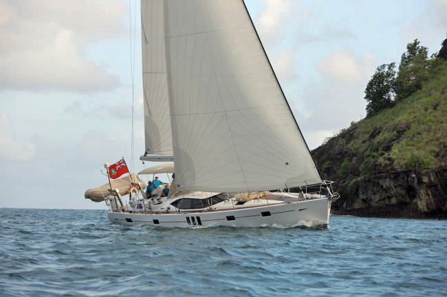 Spirit Crewed Sailing Yacht Charter