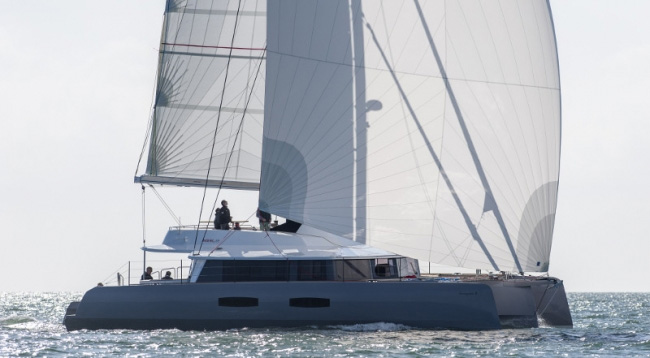 Stergann II Crewed Catamaran Charter