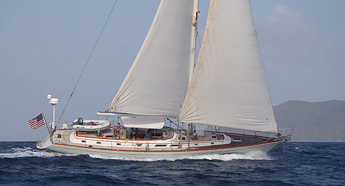 Sudiki II Crewed Sailing Yacht Charter