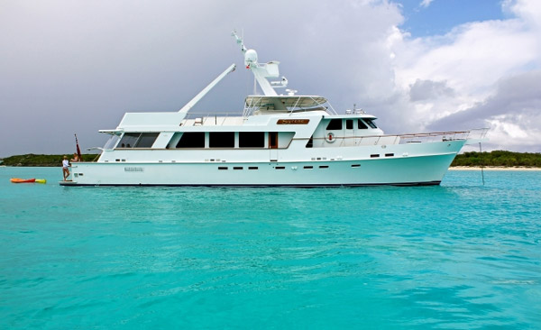 Syrene Crewed Power Yacht Charter