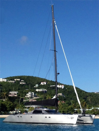 Tara Vana II Crewed Catamaran Charter