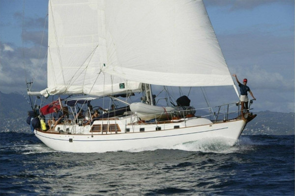 The Dove Crewed Sailing Yacht Charter
