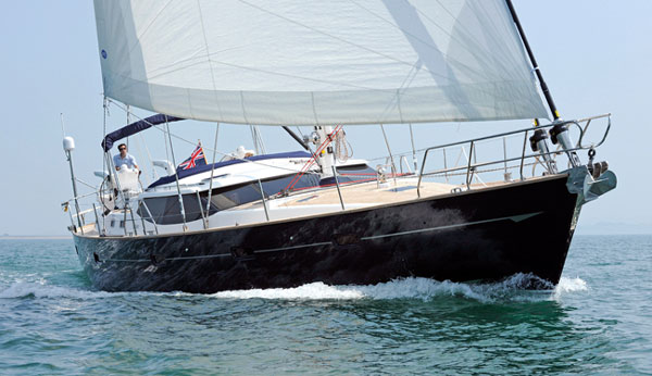 Tilly Mint Crewed Sailing Yacht Charter