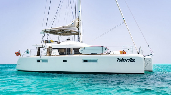 Tobarths Crewed Catamaran Charter