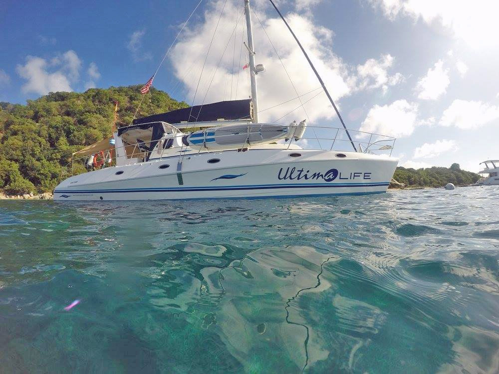 Ultimalife Crewed Catamaran Charter