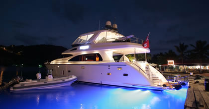 Viaggio Crewed Power Yacht Charter