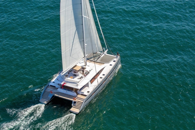 WindQuest Crewed Catamaran Charter