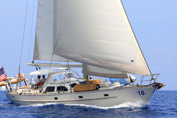 Xiuma Crewed Sailing Yacht Charter