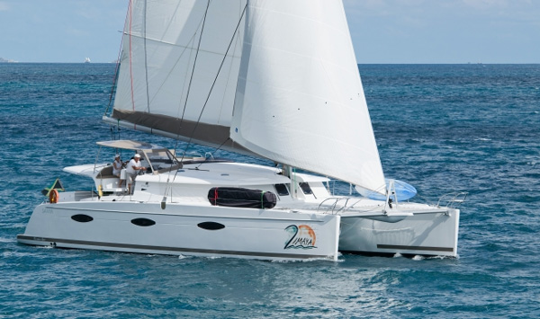 Zimaya Crewed Catamaran Charter
