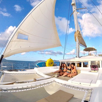 Crewed charter in the Exumas