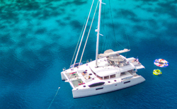 crewed catamaran charters