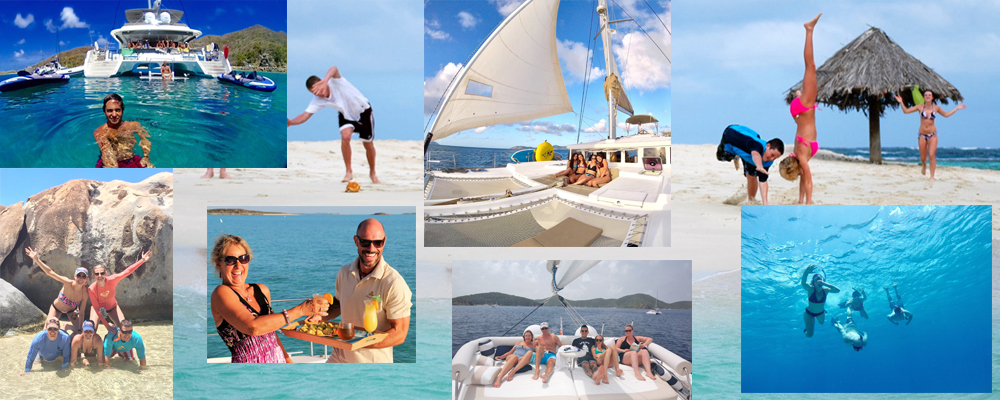 Activities available aboard charter yachts in the Virgin Islands