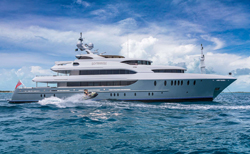 crewed power yacht charter