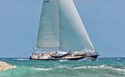 crewed sailboat charter