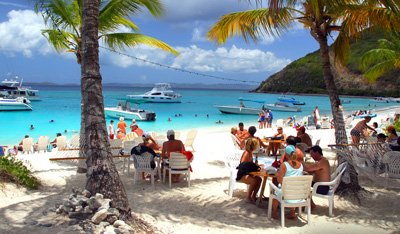 Soggy Dollar Bar, Jost Van Dyke