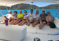 The Big Dog Crewed Yacht Charter