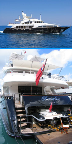 Motor Yacht Beverley, St Martin