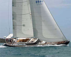 Monohull Cap II, St Martin