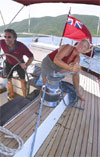 Charter Yacht Casador Crew