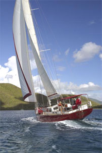 Monohull Casador, Virgin Islands