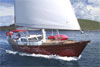 Crewed yacht charter