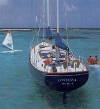 Monohull Contessa, Tortola