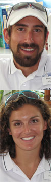 Charter Yacht Diadem Crew