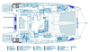 Crewed Yacht Entrepreneurship Layout, Sailing Catamaran, Virgin Islands