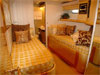 Crewed yacht charter