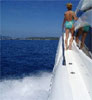 Crewed yacht charter