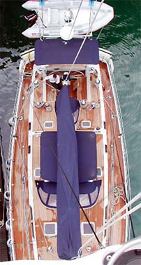 Monohull Lifesong II, Tortola