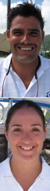 Charter Yacht Pas de Deux Crew