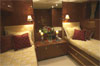 Crewed yacht charter