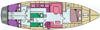 Crewed Yacht Prima Donna Layout, Monohull, Virgin Islands