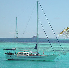 Monohull Primadonna 2, Tortola, BVI