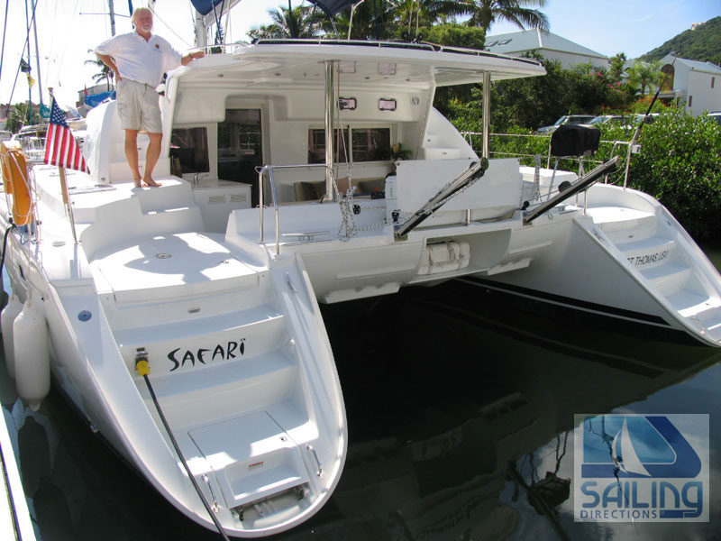 safari catamaran charters