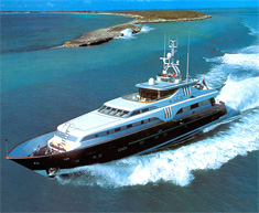 Motor Yacht Shalimar, Tortola, BVI