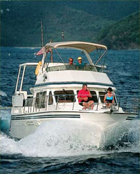 Motor Yacht Tarquin 49 (Bareboat), St. Thomas