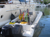 Crewed yacht charter
