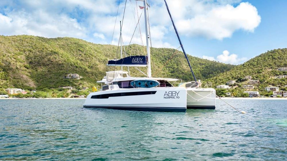 Abby Normal To Crewed Catamaran Charter