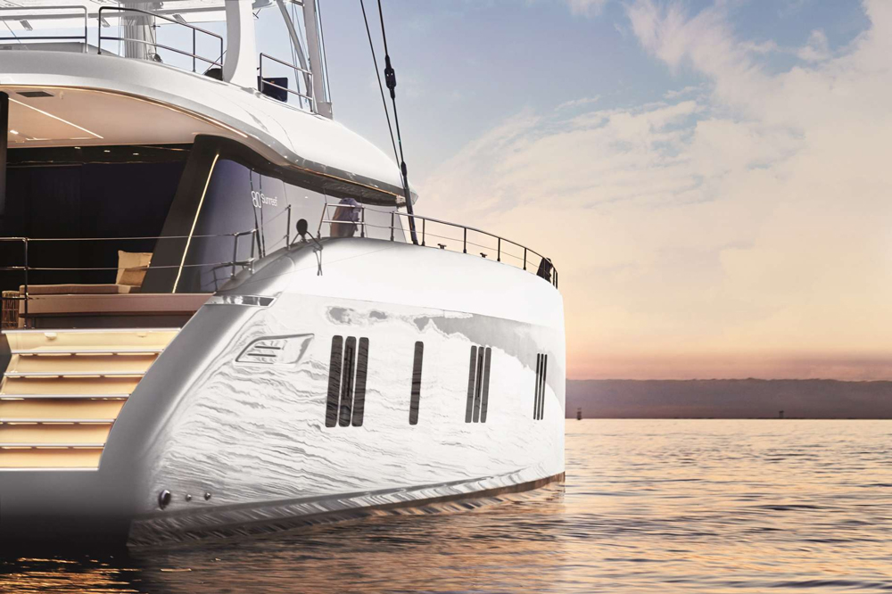 Above Crewed Catamaran Charter
