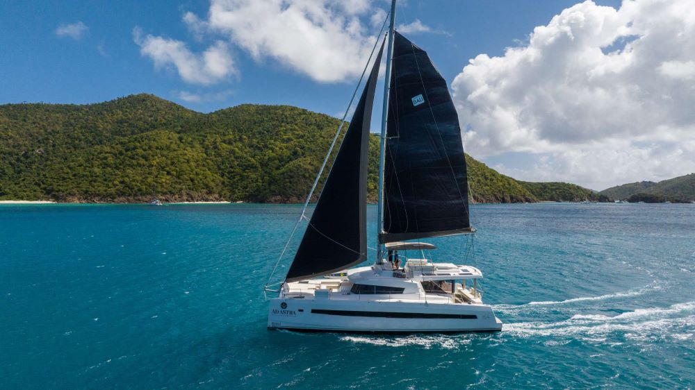 Ad Astra Crewed Catamaran Charter